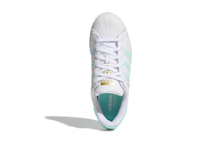 Purchase (JR) adidas Superstar J 'Blanco Menta Claro' GX2539