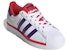 (JR) adidas Superstar J 'Putih Ungu Kolej Merah' FV3666