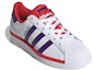 Order (JR) adidas Superstar J 'Putih Ungu Kolej Merah' FV3666