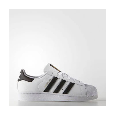 (Youth) adidas Superstar J 'White Core Black'