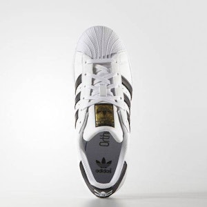 (JR) 阿迪达斯 Superstar J '白色核心黑' C77154 Order (JR) 阿迪达斯 Superstar J '白色核心黑' C77154