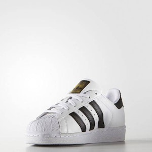 (JR) 阿迪达斯 Superstar J '白色核心黑' C77154 Shop (JR) 阿迪达斯 Superstar J '白色核心黑' C77154