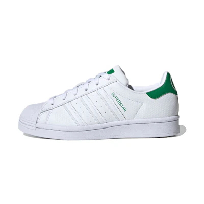 (Youth) adidas Superstar J 'White Green'