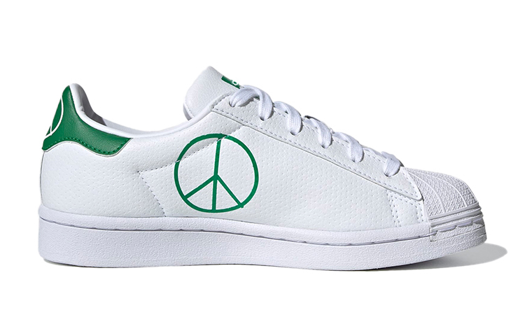(Youth) adidas Superstar J 'White Green' 圖 2