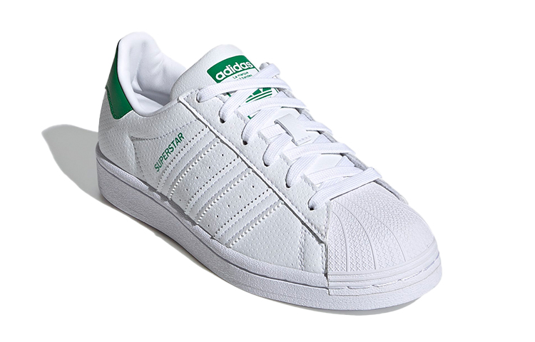 (Youth) adidas Superstar J 'White Green' 圖 3