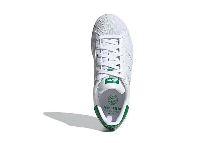 (Youth) adidas Superstar J 'White Green' 圖 5