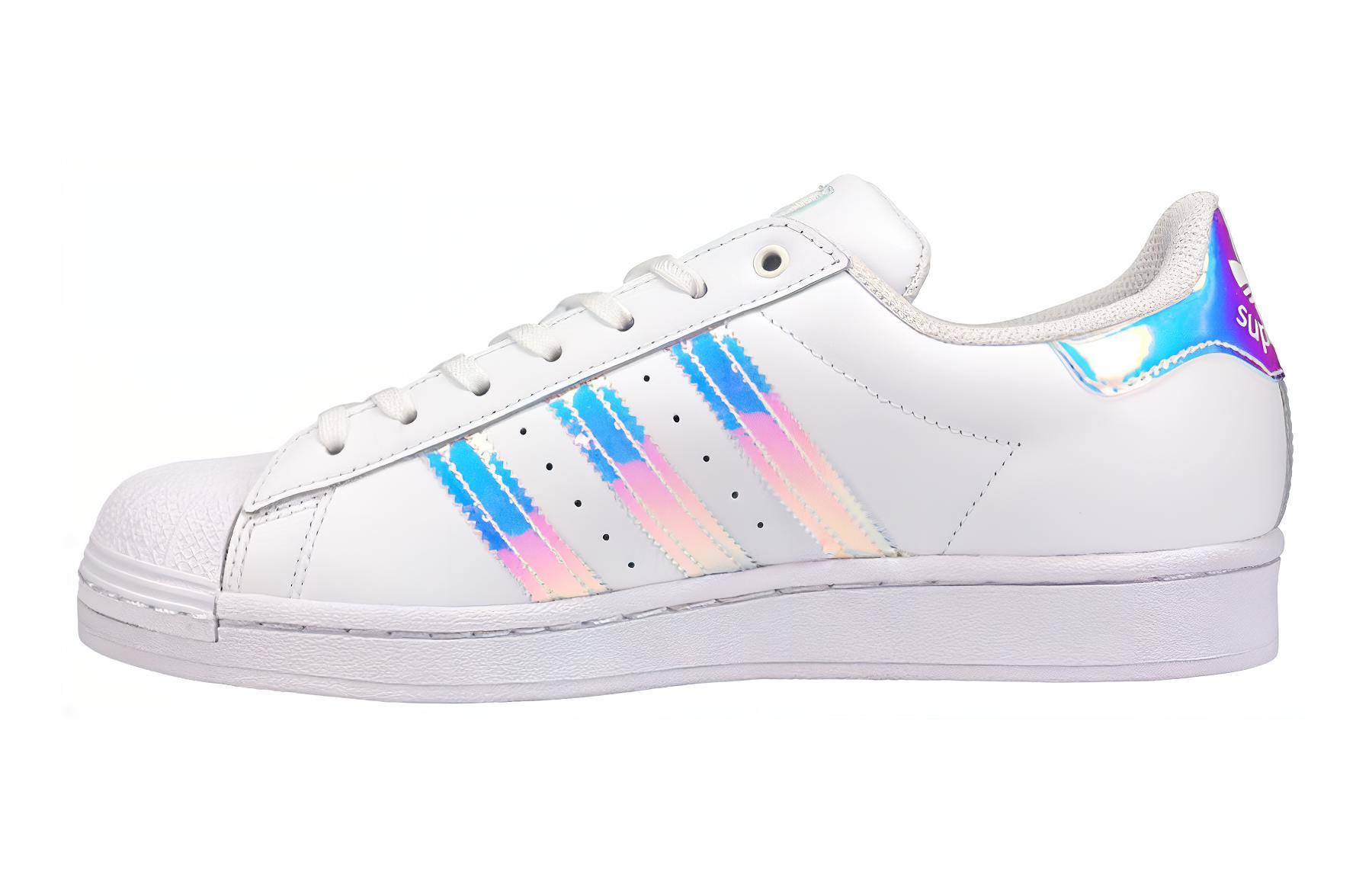 (Youth) adidas Superstar J 'White Iridescent'