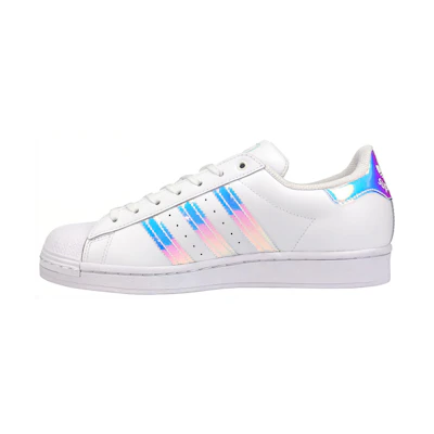 (Youth) adidas Superstar J 'White Iridescent'