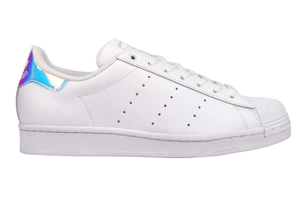 (Youth) adidas Superstar J 'White Iridescent' 圖 2