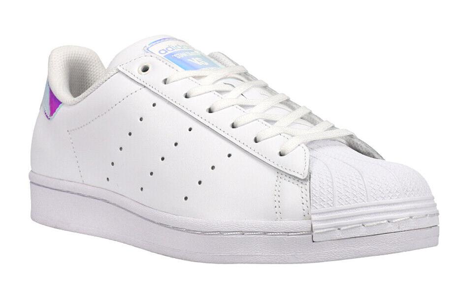 (Youth) adidas Superstar J 'White Iridescent' 圖 3