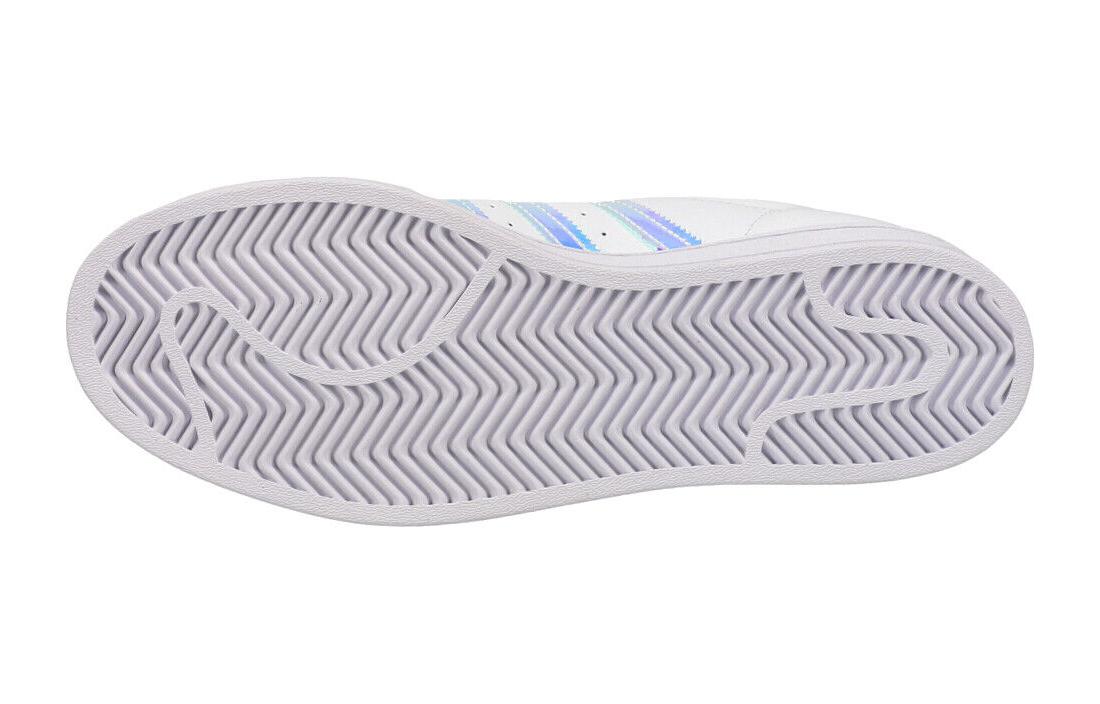 (Youth) adidas Superstar J 'White Iridescent' 圖 5