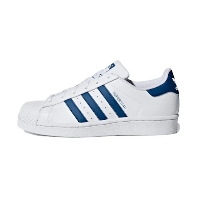 (Youth) adidas Superstar J 'White Legend Marine'