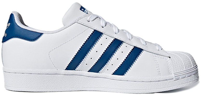 (JR) adidas Superstar J 'Blanco Leyenda Marina' F34163 Order (JR) adidas Superstar J 'Blanco Leyenda Marina' F34163