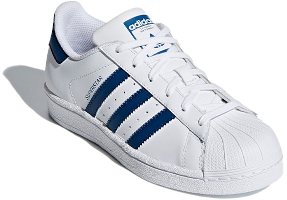 (JR) adidas Superstar J 'Blanco Leyenda Marina' F34163 Lookbook (JR) adidas Superstar J 'Blanco Leyenda Marina' F34163
