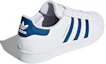 Shop 大童 adidas originals Superstar J 藍尾 耐磨防滑 低筒 滑板鞋 白藍尾