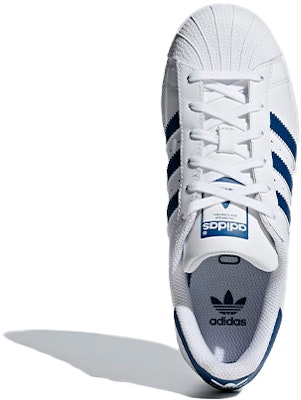 (JR) adidas Superstar J 'Blanco Leyenda Marina' F34163 Purchase (JR) adidas Superstar J 'Blanco Leyenda Marina' F34163