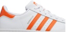 Order 大童 adidas originals Superstar J 低帮 童鞋 白橘金