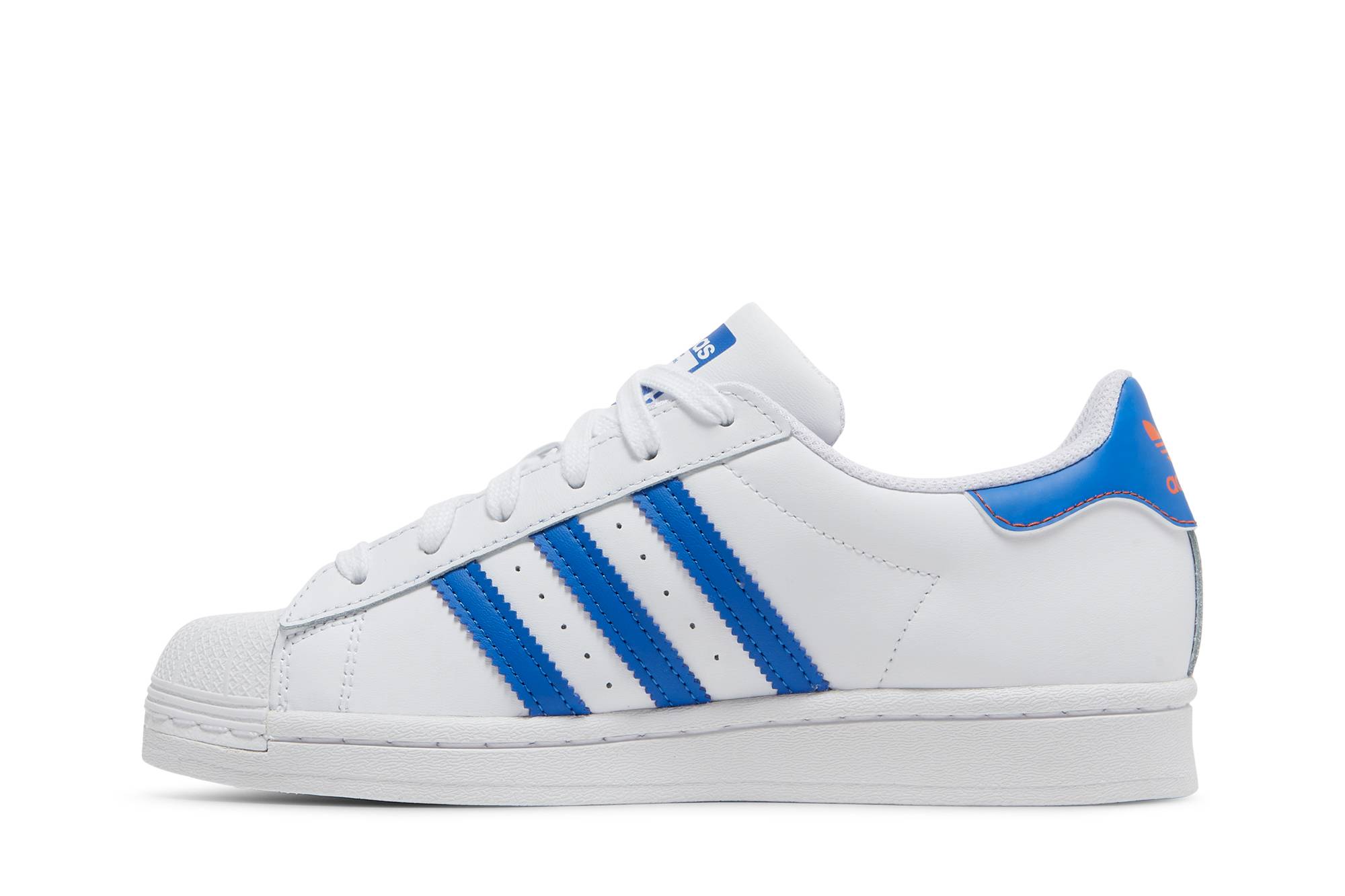 Lookbook 大童 adidas originals Superstar J 低帮 童鞋 白橘金