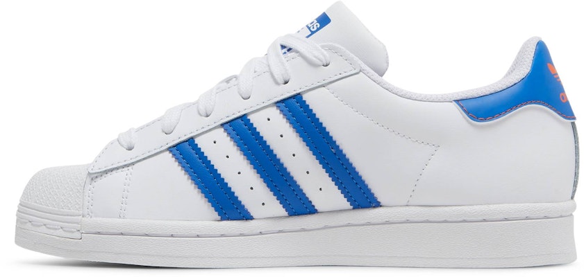 大童 adidas originals Superstar J 低帮 童鞋 白橘金 Lookbook 大童 adidas originals Superstar J 低帮 童鞋 白橘金