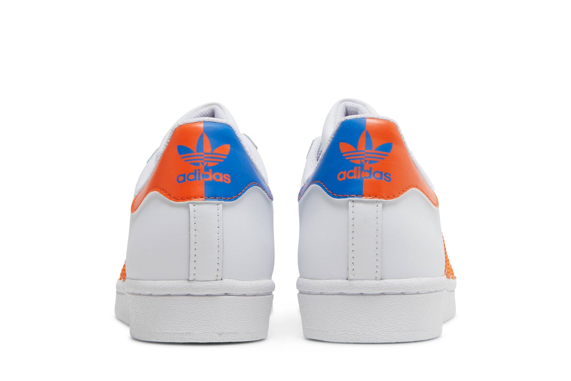 Details for 大童 adidas originals Superstar J 低帮 童鞋 白橘金