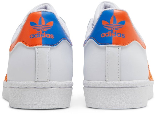 大童 adidas originals Superstar J 低帮 童鞋 白橘金 Details for 大童 adidas originals Superstar J 低帮 童鞋 白橘金