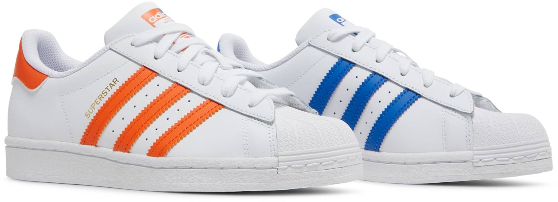 大童 adidas originals Superstar J 低帮 童鞋 白橘金 Cheap 大童 adidas originals Superstar J 低帮 童鞋 白橘金