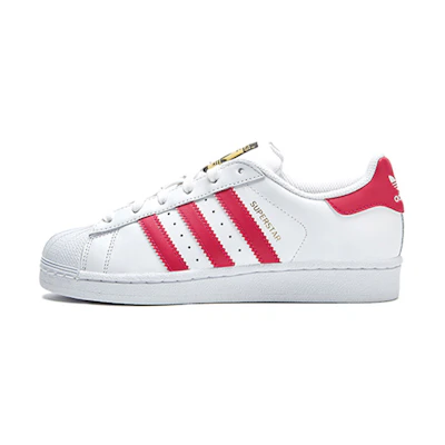 (Youth) adidas Superstar J 'White Pink Buzz'