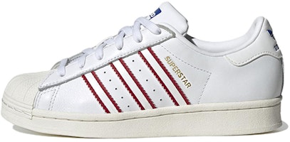 (Youth) adidas Superstar J 'White Power Red' HQ9968 (Youth) adidas Superstar J 'White Power Red' HQ9968