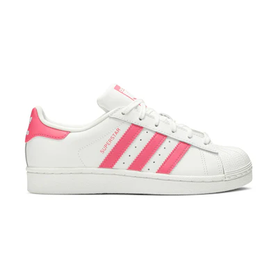 (Youth) adidas Superstar J 'White Real Pink'
