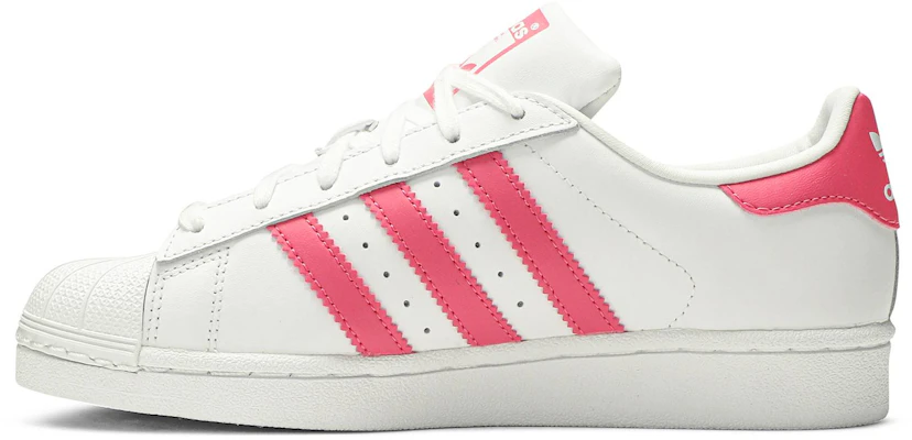 (JR) adidas Superstar J 'Putih Real Pink' CG6608 Lookbook (JR) adidas Superstar J 'Putih Real Pink' CG6608
