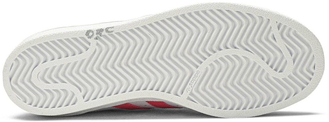 (JR) adidas Superstar J 'Putih Real Pink' CG6608 Shop (JR) adidas Superstar J 'Putih Real Pink' CG6608