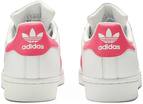 (JR) adidas Superstar J 'Putih Real Pink' CG6608 Details for (JR) adidas Superstar J 'Putih Real Pink' CG6608