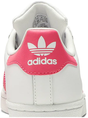 Buy (Youth) adidas Superstar J 'White Real Pink' CG6608 Novelship