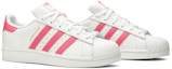 Cheap (JR) adidas Superstar J 'Putih Real Pink' CG6608
