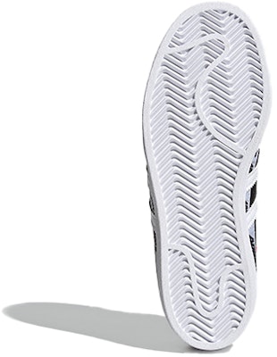 (JR) 아디다스 슈퍼스타 J '워드마크 블랙' FX5872 Details for (JR) 아디다스 슈퍼스타 J '워드마크 블랙' FX5872