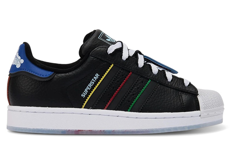 (Youth) adidas Superstar J DTLR Exclusive 'Chicago' JP8514