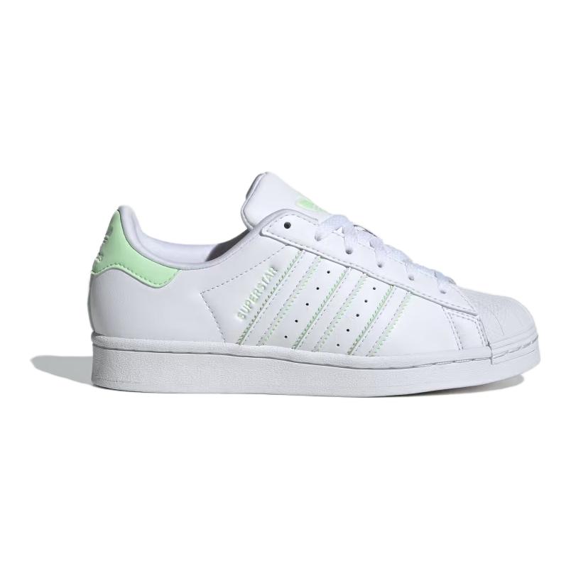 Order (JR) adidas Superstar K 'Putih Hijau Semi Spark' IE0270
