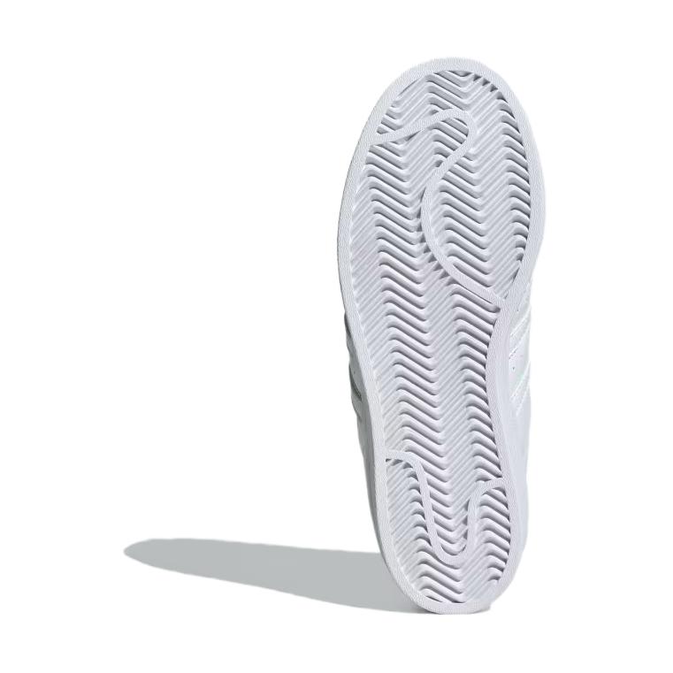 Details for (JR) adidas Superstar K 'Putih Hijau Semi Spark' IE0270