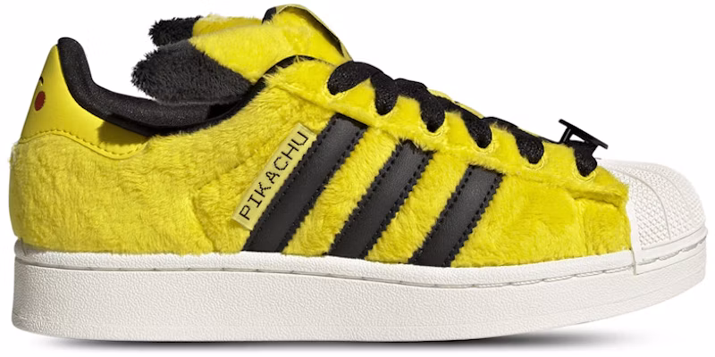 (JR) adidas Superstar 寶可夢皮卡丘 黃色款 KJ5615 Buy (JR) adidas Superstar 寶可夢皮卡丘 黃色款 KJ5615