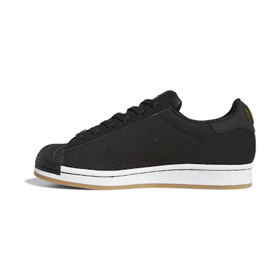 (Youth) adidas Superstar Pure J 'Black Gum'