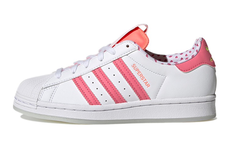 (Youth) adidas Superstar Shell Toe J 'Valentine's Day'