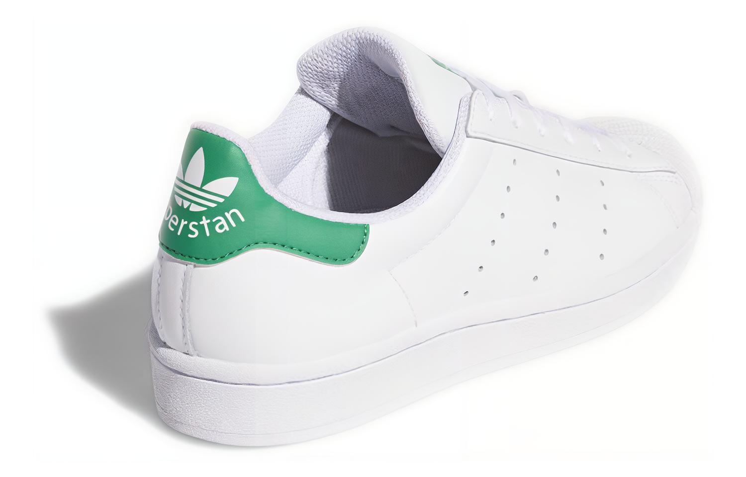 Shop (JR) adidas Superstar Stan Smith J 'Blanco Nube Verde' FX1014