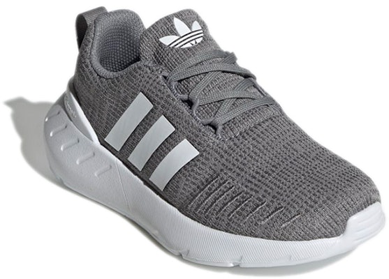 (Youth) adidas Swift Run 22 'Grey' GW8182 Lookbook (Youth) adidas Swift Run 22 'Grey' GW8182
