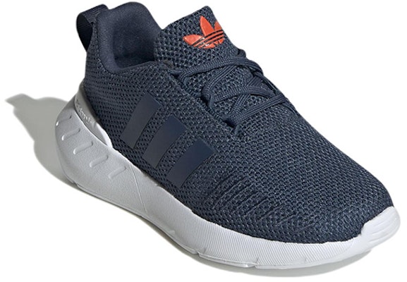 (Youth) adidas Swift Run 22 'Mineral Blue' GX9212 Lookbook (Youth) adidas Swift Run 22 'Mineral Blue' GX9212
