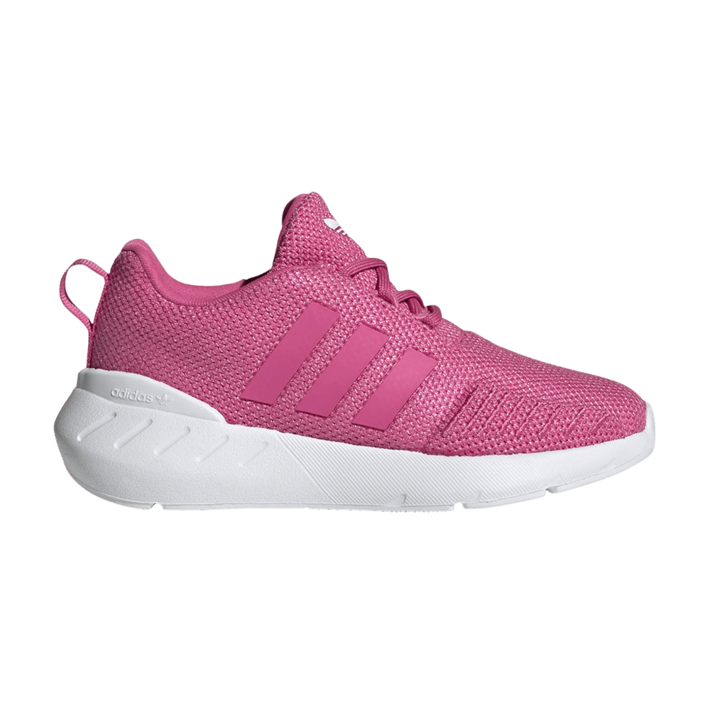 (Youth) adidas Swift Run 22 'Pulse Magenta' GX9211