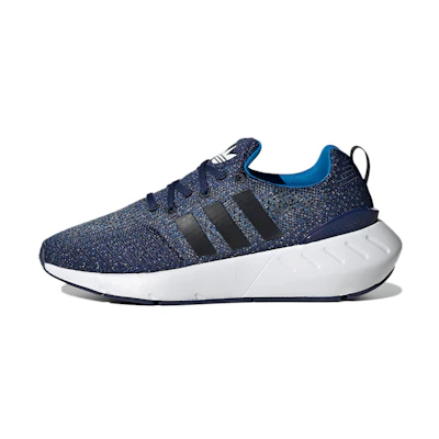(Youth) adidas Swift Run 22 J 'Dark Blue Black'
