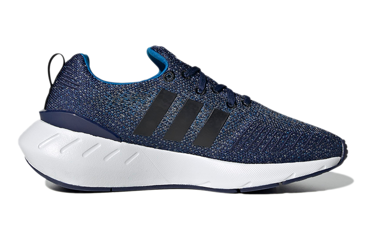 (Youth) adidas Swift Run 22 J 'Dark Blue Black' 圖 2