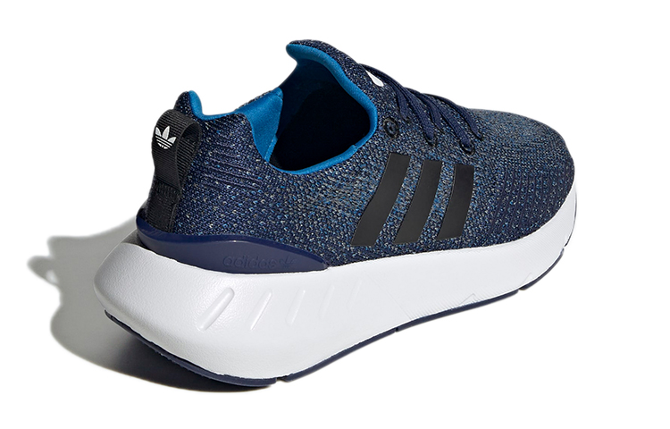 (Youth) adidas Swift Run 22 J 'Dark Blue Black' 圖 4