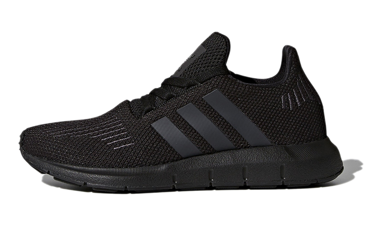 (Youth) adidas Swift Run J 'Black' CM7919