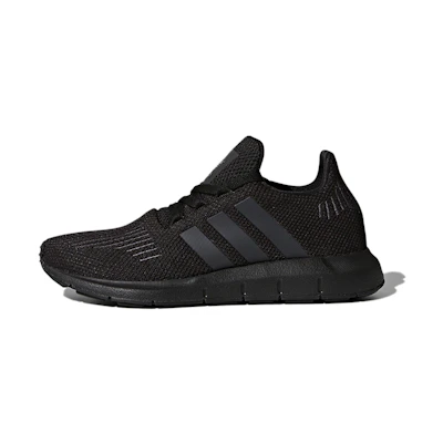 (Youth) adidas Swift Run J 'Black'